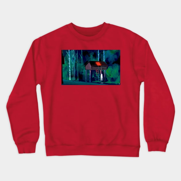 Hereditary Crewneck Sweatshirt by parkinart